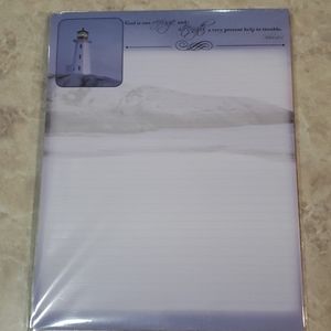 Lighthouse stationary pad